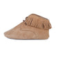 CHAYTON - Fringe Lace-Up Oxford - Chestnut