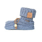 LUNA - Hand Knit Slip On - Grey